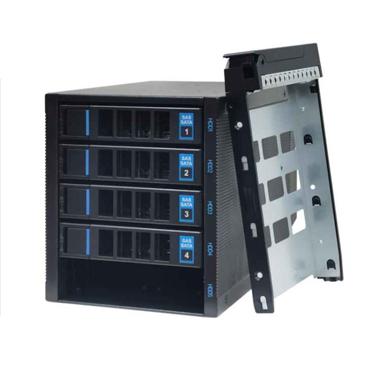 Gabbia per disco rigido hot swap a 5 alloggiamenti 3.5 Gabbia per disco rigido hot swap a 5 alloggiamenti 3.5